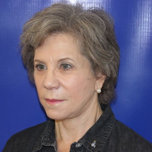 After Face and Neck Lift Female Patient Diagonal Angle View Case 2874